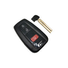 High quality 2+1 button car smart key shell for toyota